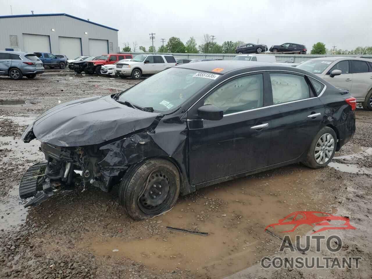 NISSAN SENTRA 2019 - 3N1AB7AP3KY278406