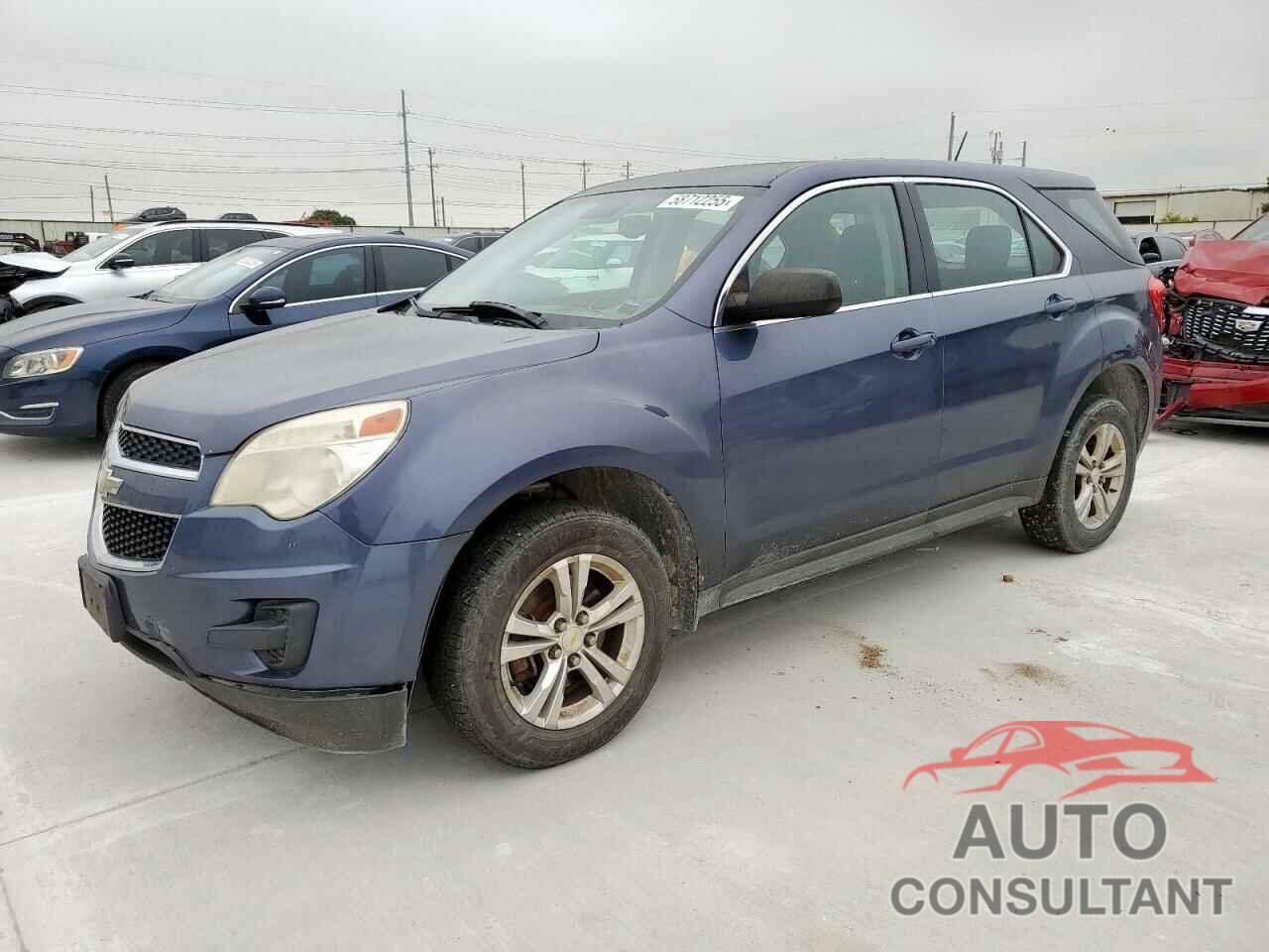 CHEVROLET EQUINOX 2013 - 2GNFLCEK1D6378958