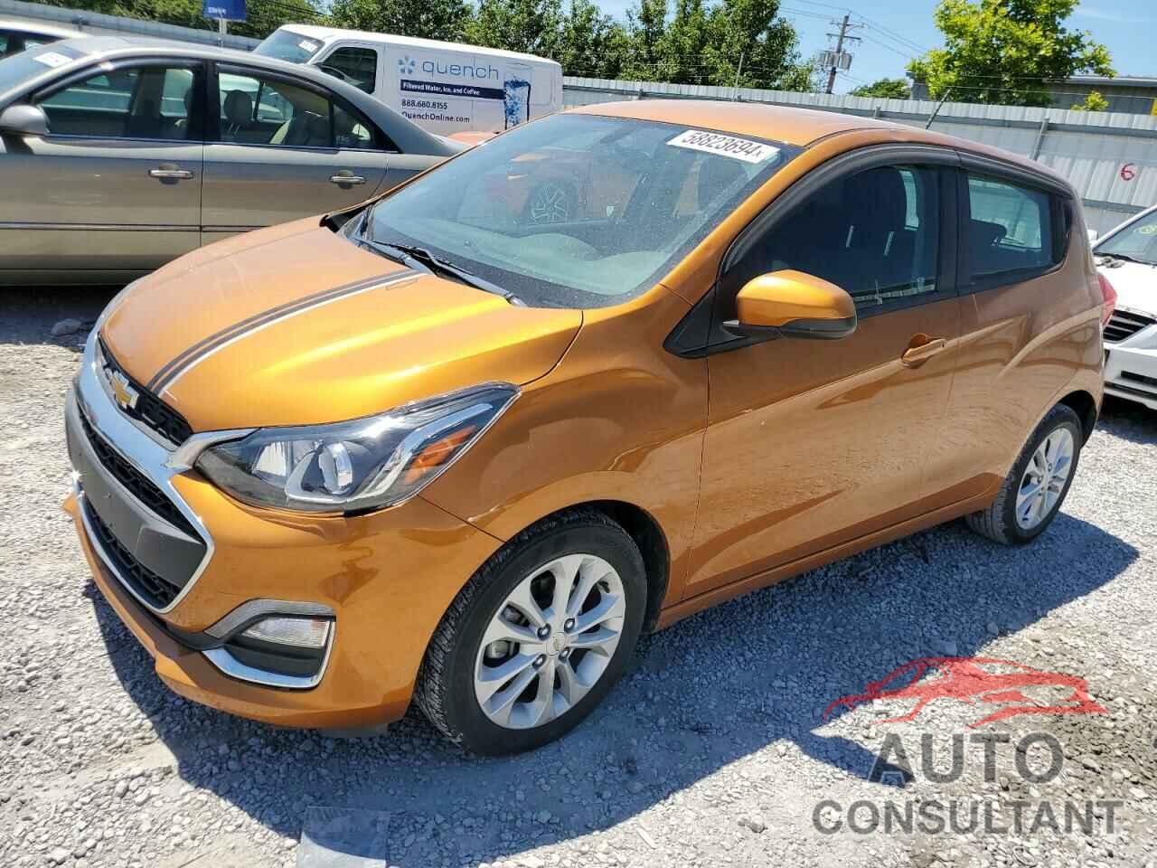 CHEVROLET SPARK 2020 - KL8CD6SA4LC453480