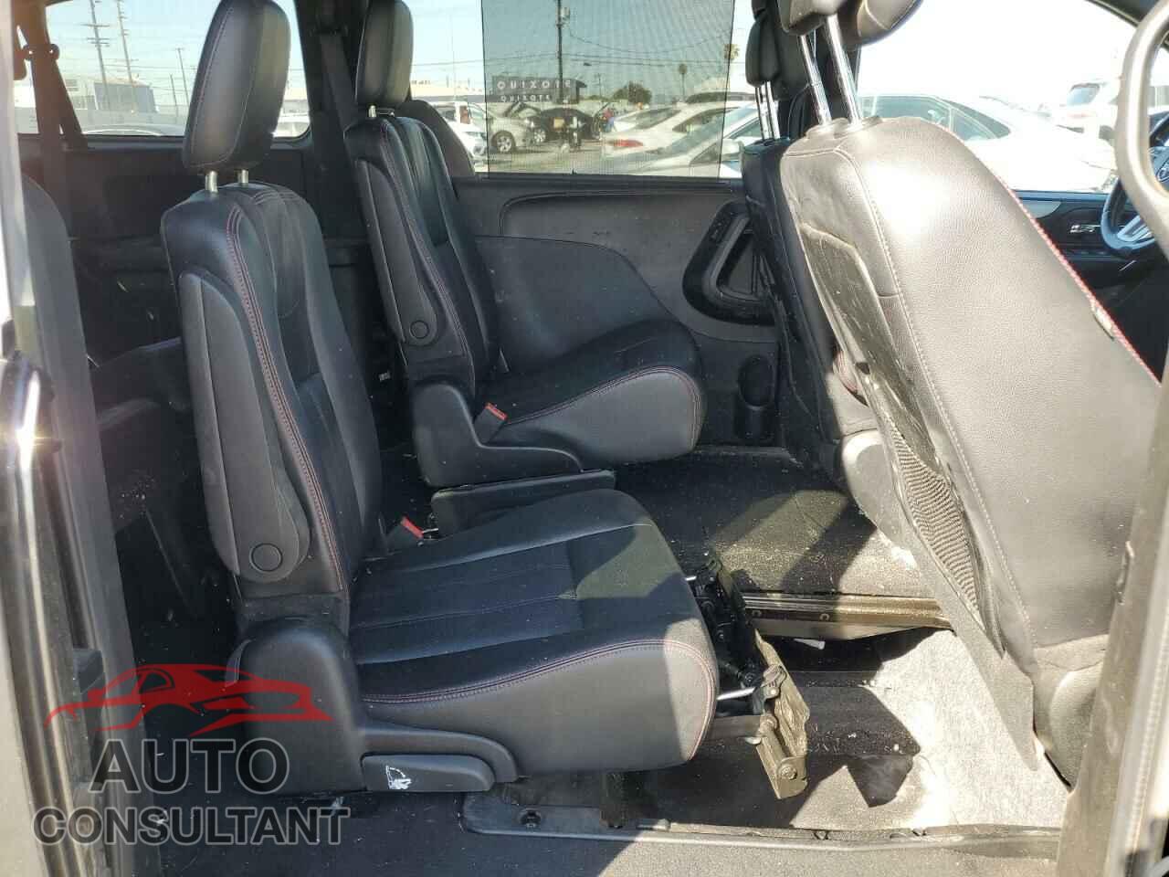 DODGE CARAVAN 2018 - 2C4RDGEG5JR344814