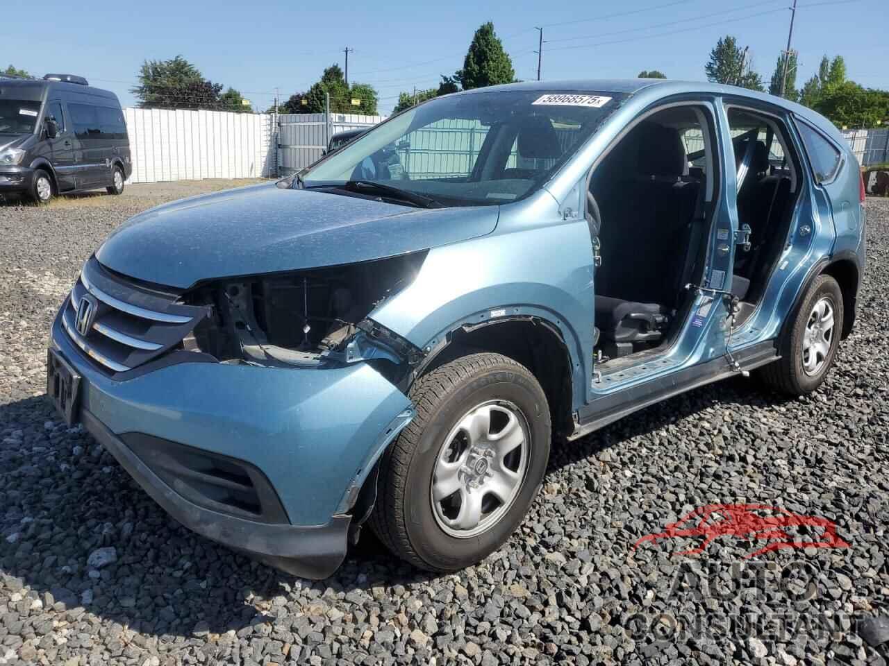 HONDA CRV 2014 - 2HKRM4H33EH663221