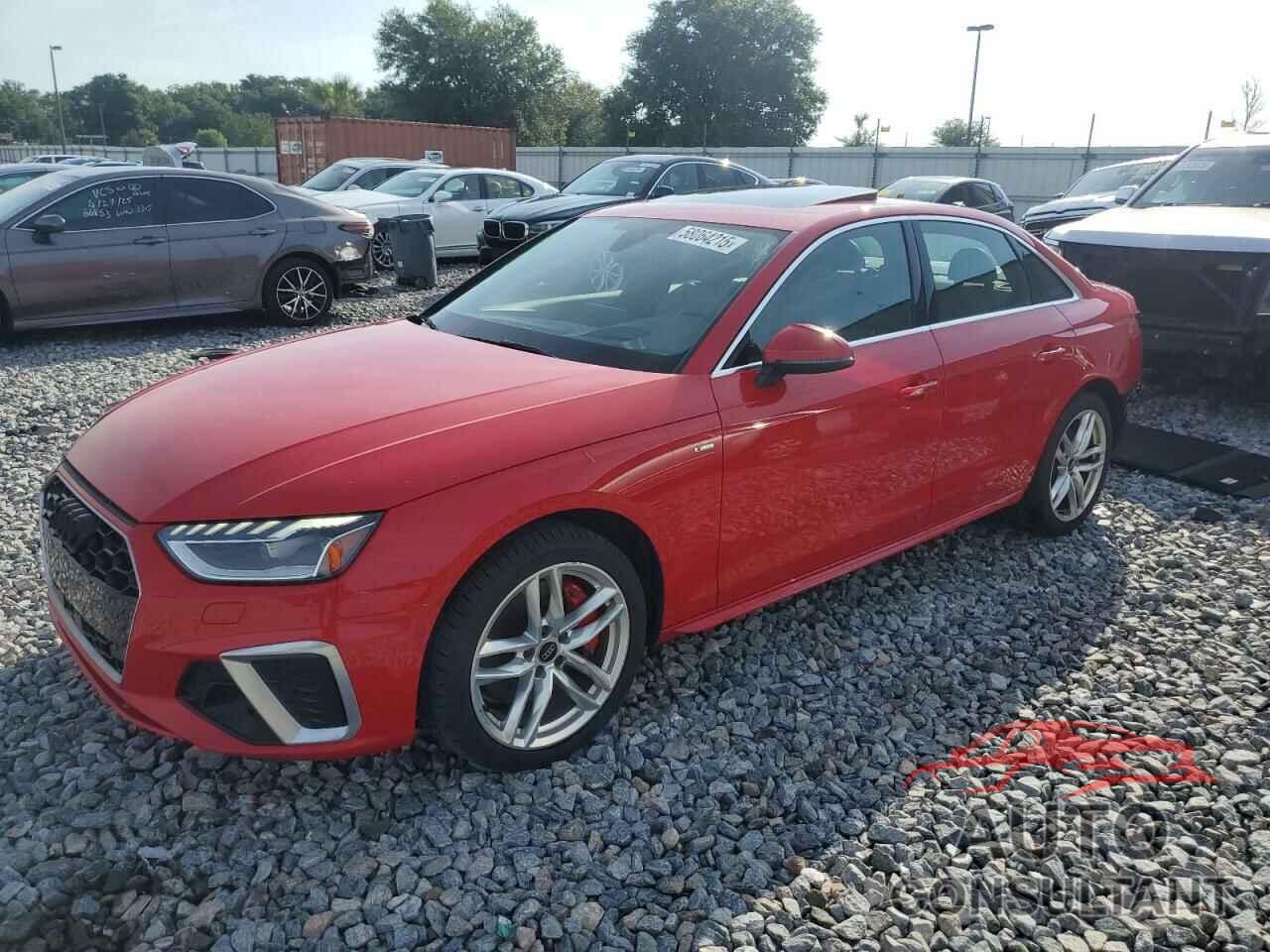 AUDI A4 2020 - WAUFNAF42LA040801