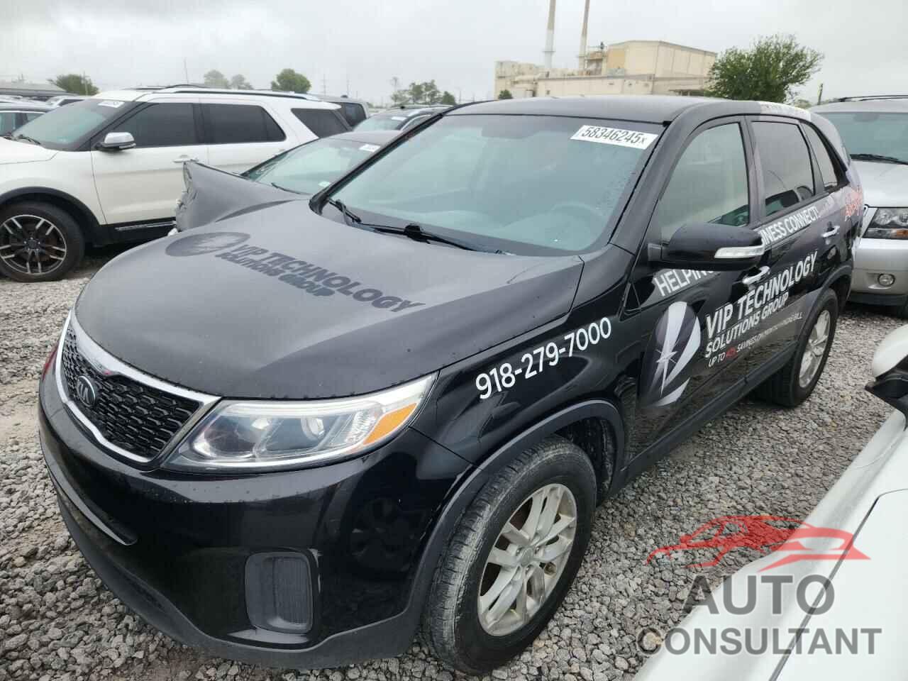 KIA SORENTO 2014 - 5XYKT3A61EG537739