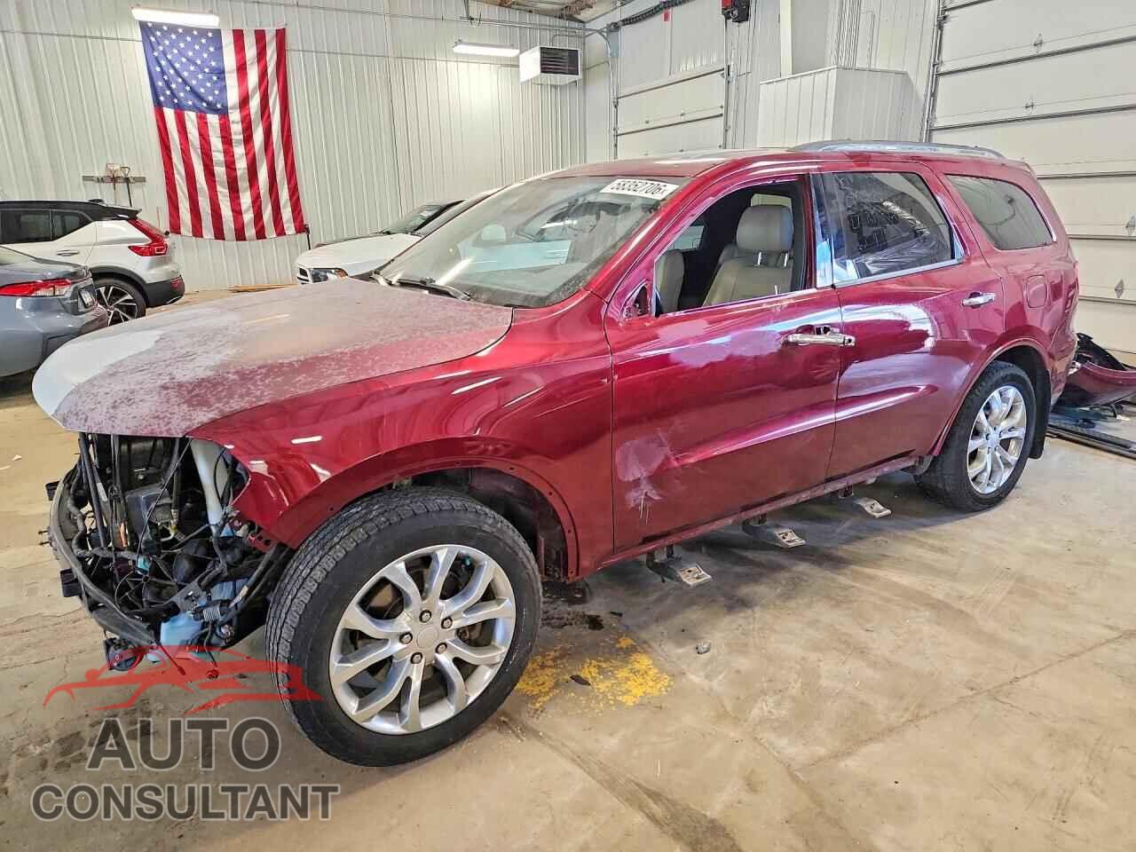 DODGE DURANGO 2018 - 1C4RDJEG0JC255805