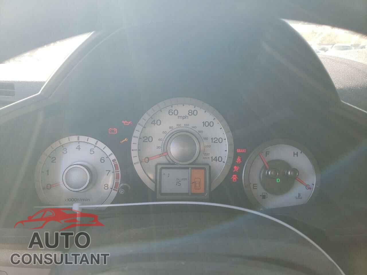HONDA PILOT 2011 - 5FNYF3H21BB043601