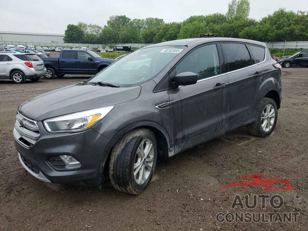 FORD ESCAPE 2017 - 1FMCU9GD6HUD39313