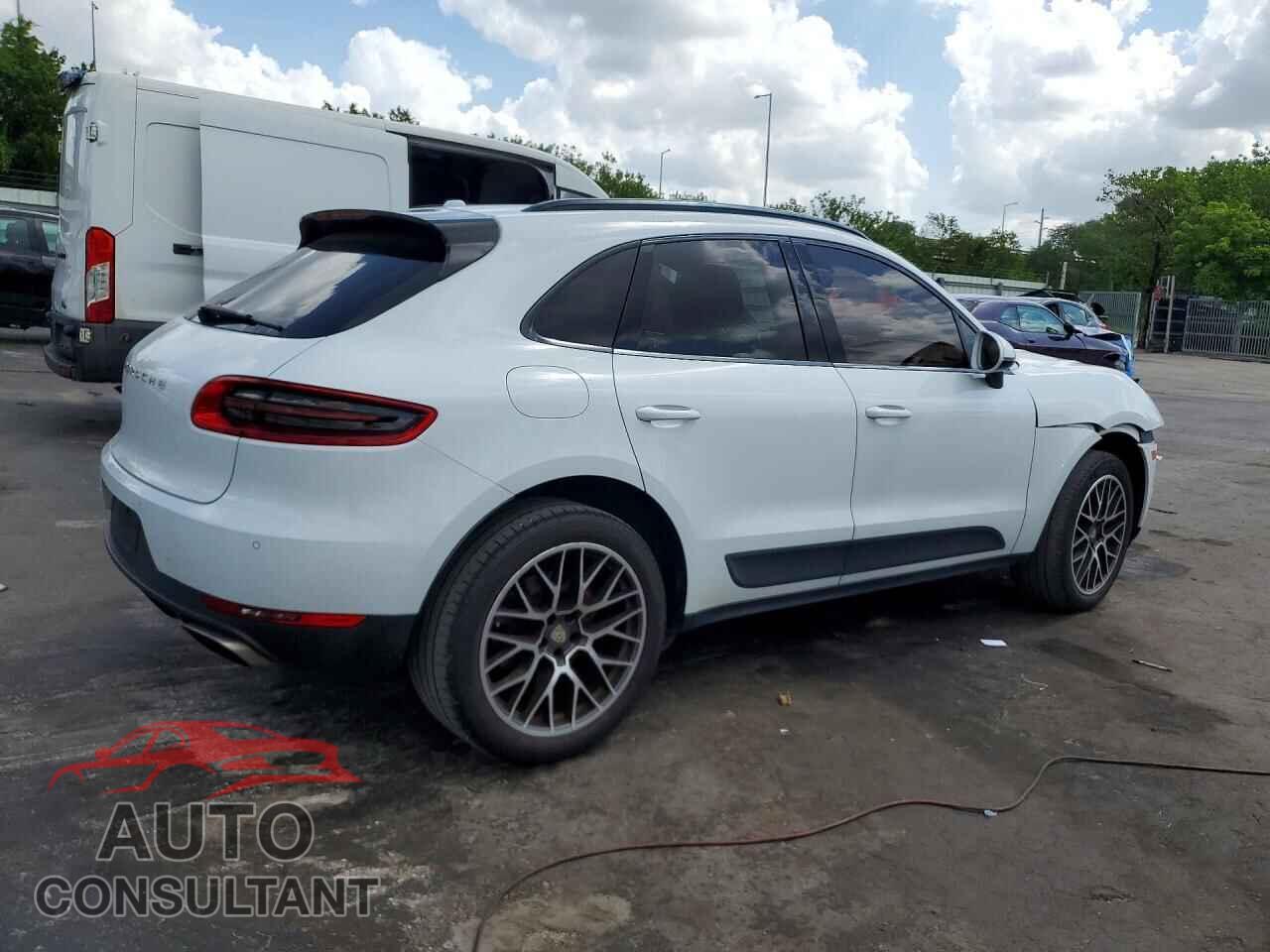 PORSCHE MACAN 2017 - WP1AA2A59HLB02218
