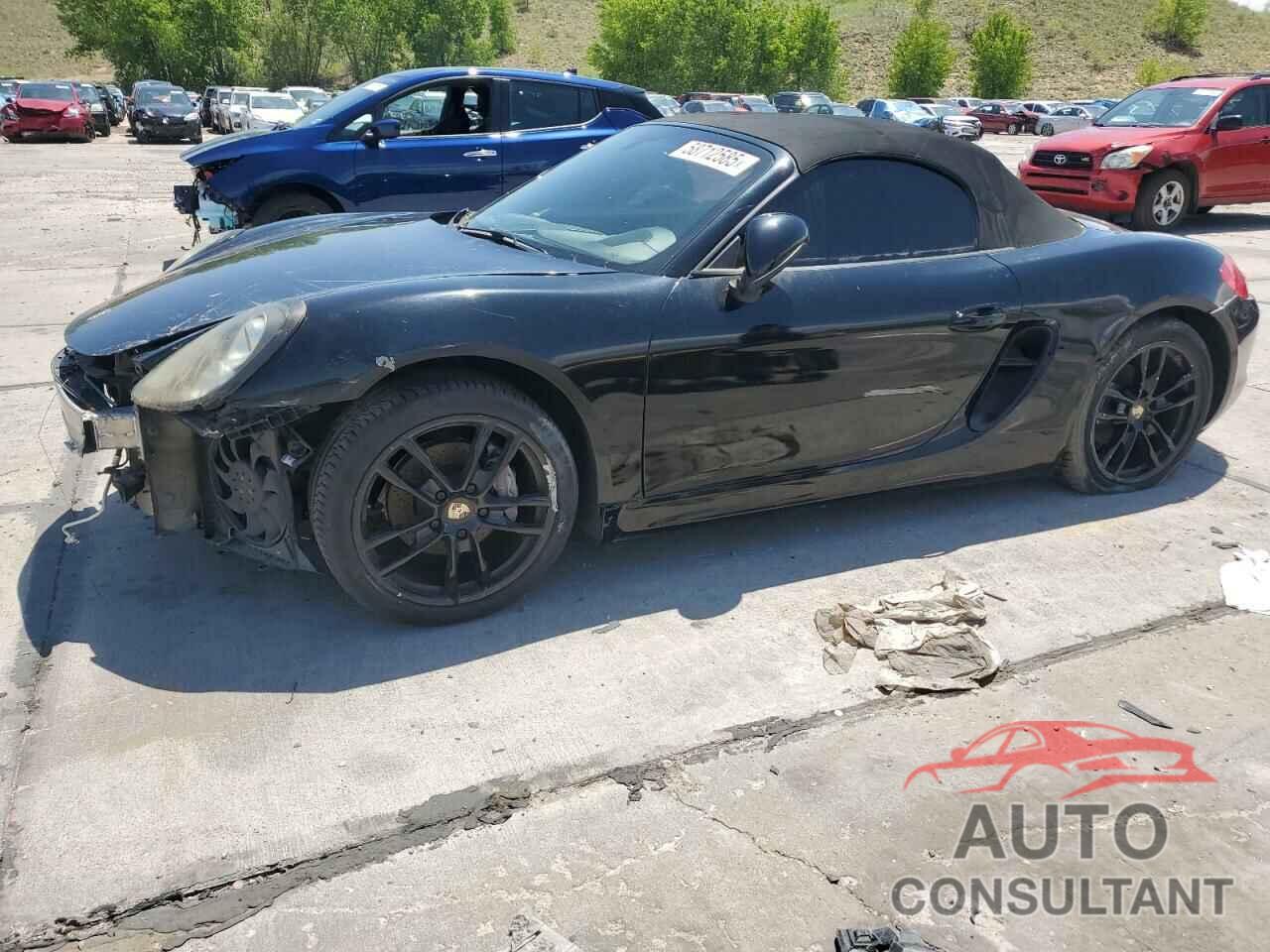 PORSCHE BOXSTER 2013 - WP0CA2A8XDS113717