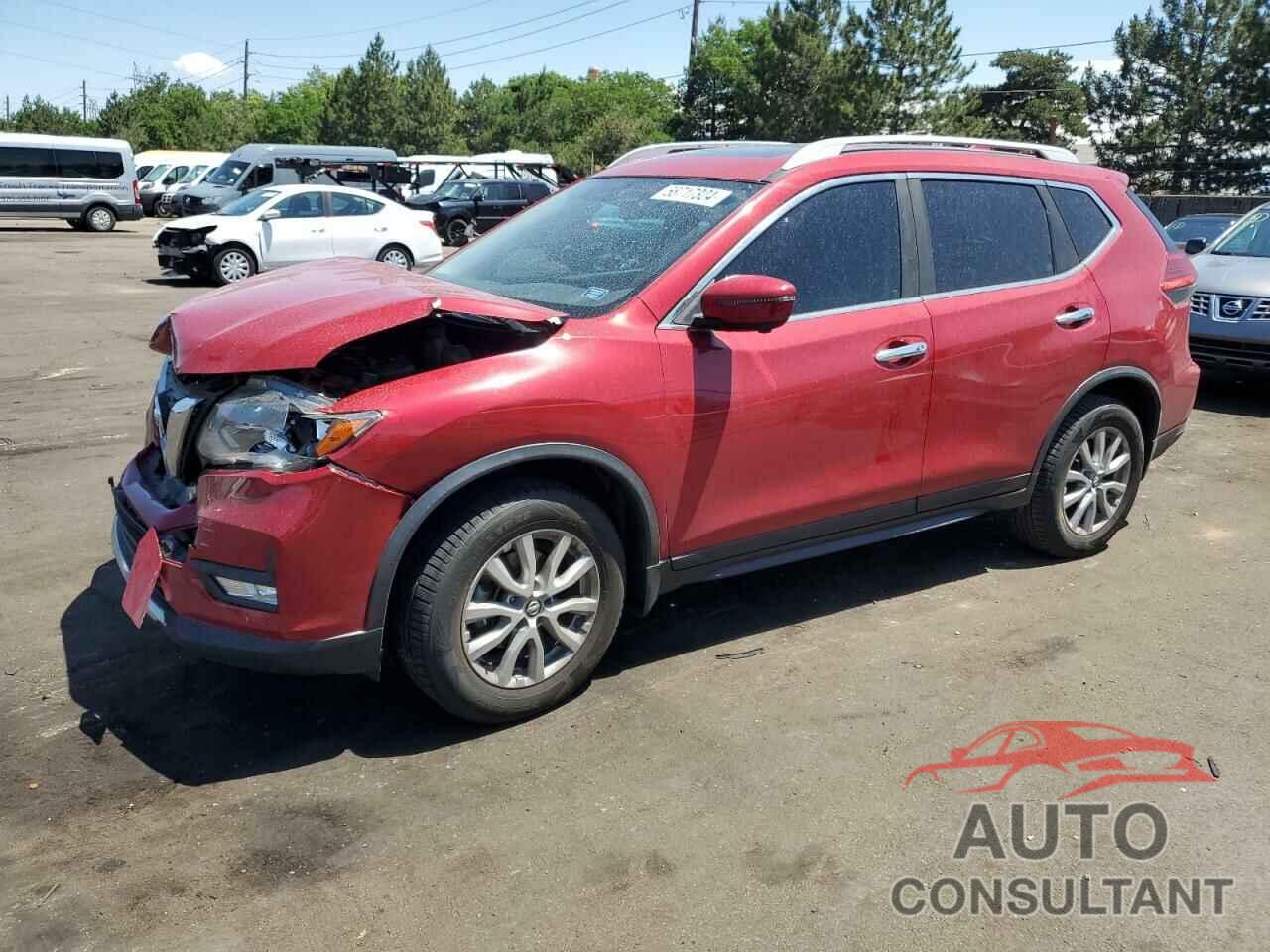 NISSAN ROGUE 2017 - JN8AT2MV8HW267090