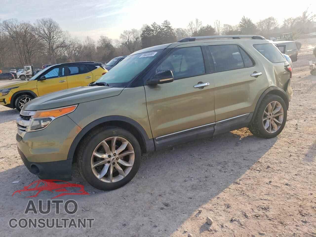 FORD EXPLORER 2012 - 1FMHK8D82CGA10841