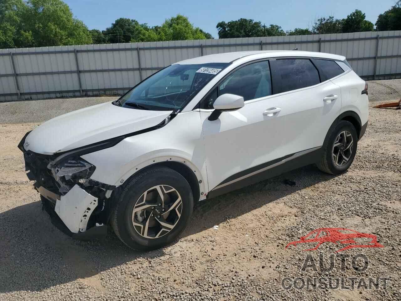 KIA SPORTAGE 2025 - KNDPU3DFXS7345503