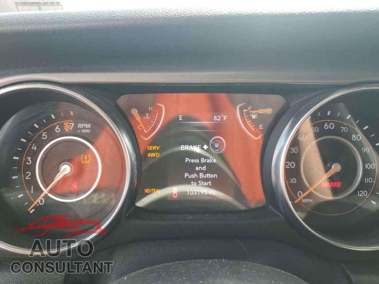 JEEP GLADIATOR 2020 - 1C6HJTAG3LL130331