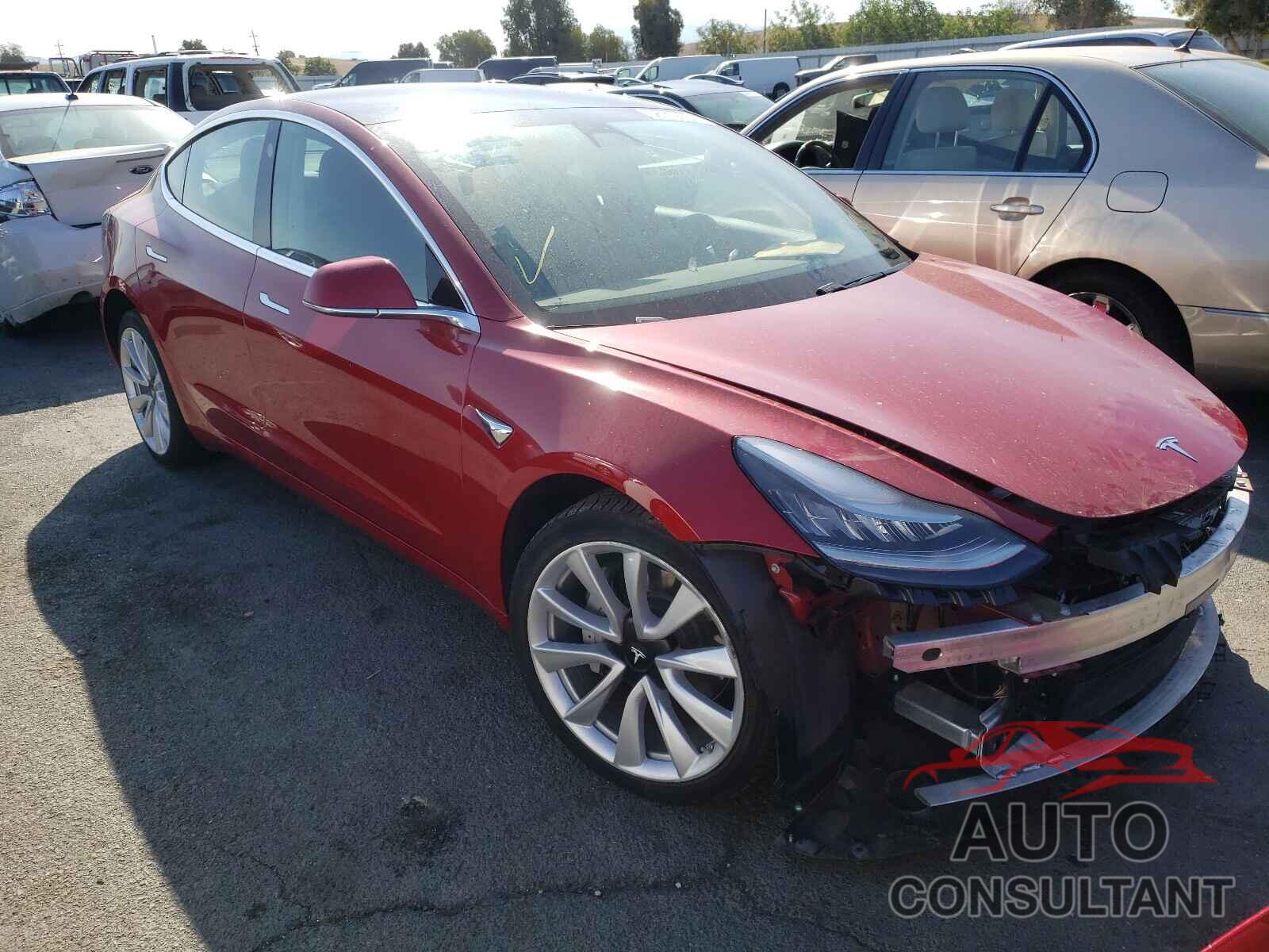 TESLA MODEL 3 2019 - 5YJ3E1EA4KF357658