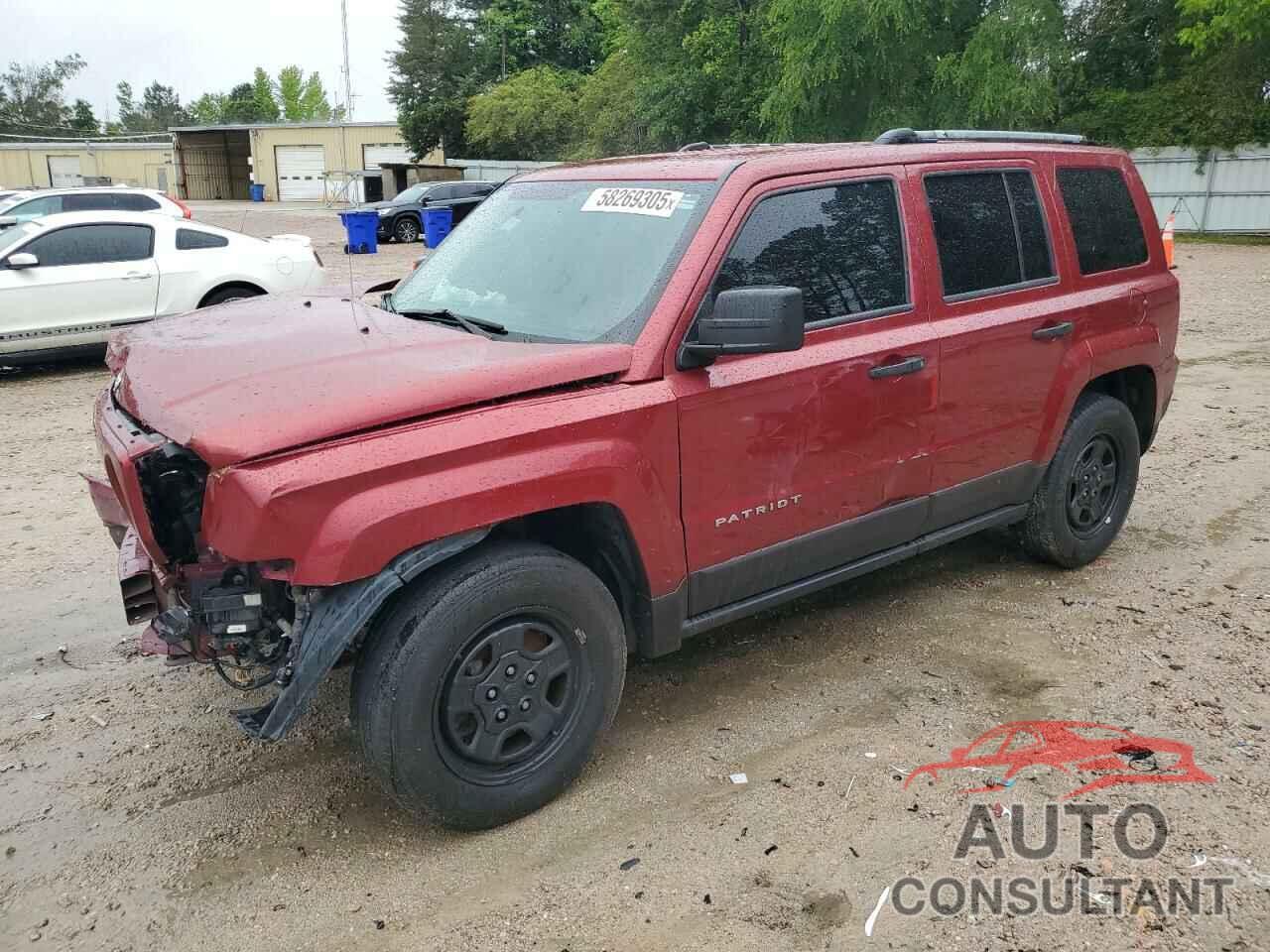 JEEP PATRIOT 2016 - 1C4NJPBA9GD710860