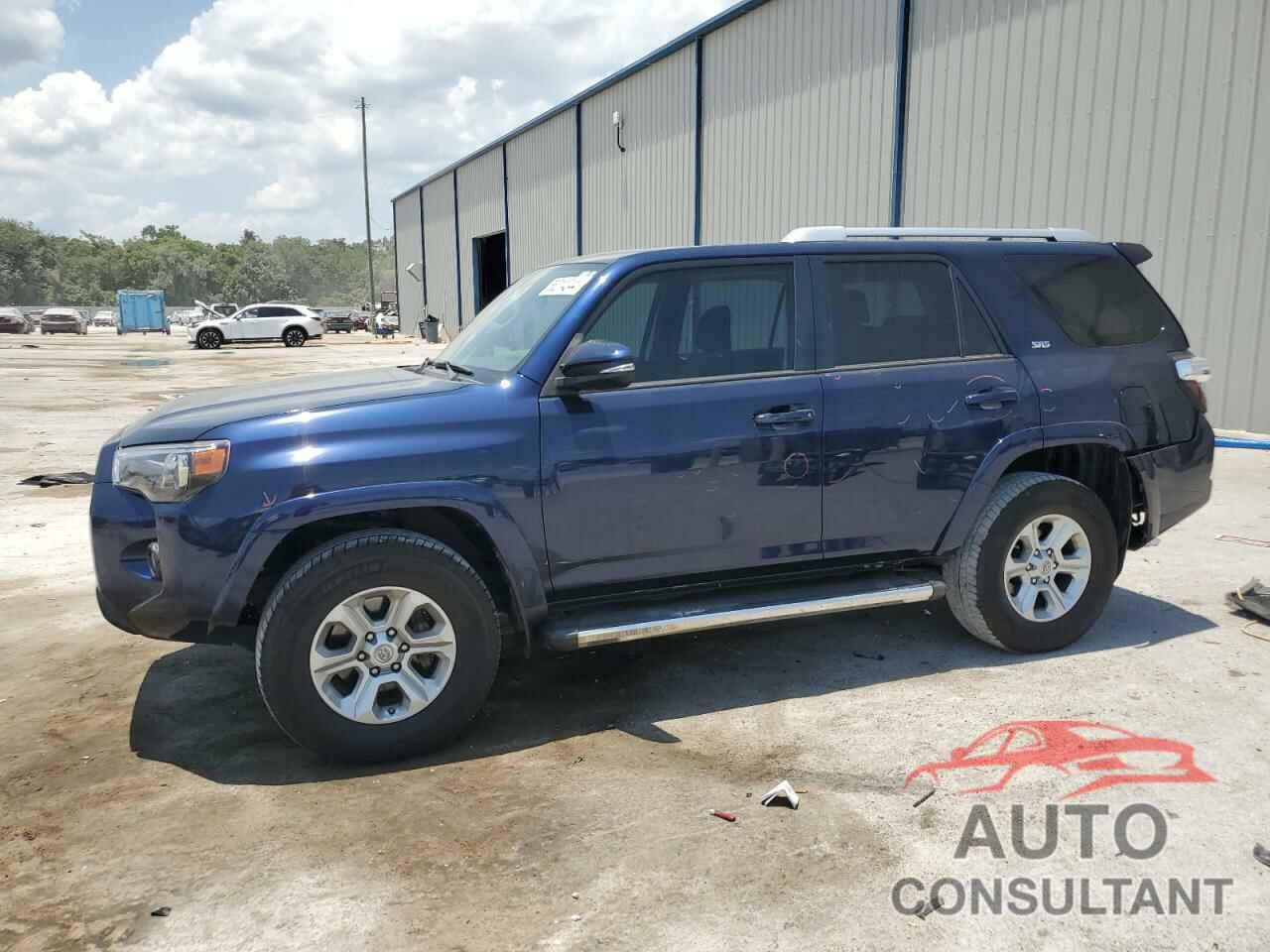 TOYOTA 4RUNNER 2018 - JTEBU5JR9J5492776