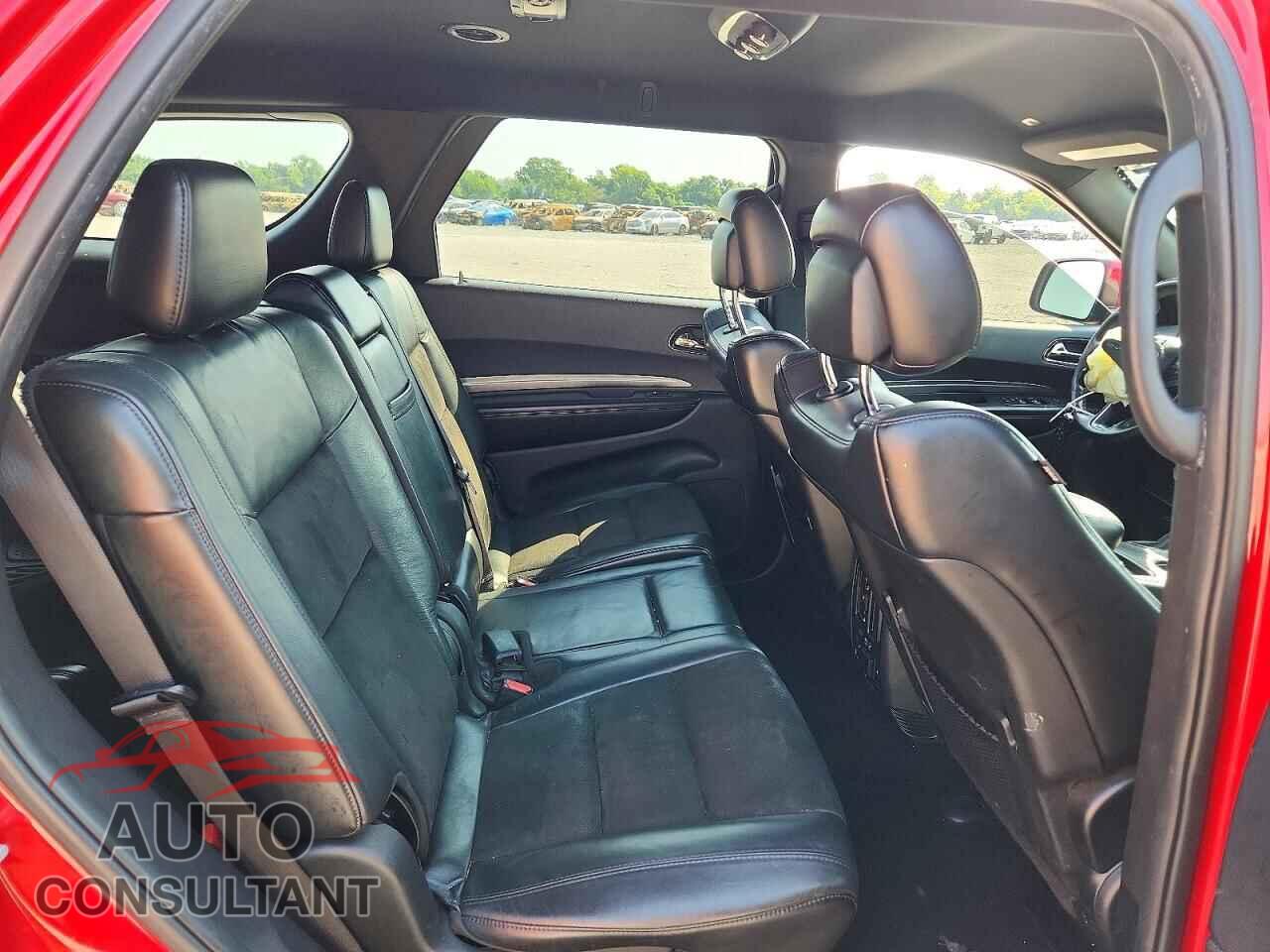 DODGE DURANGO 2019 - 1C4RDHDGXKC662977