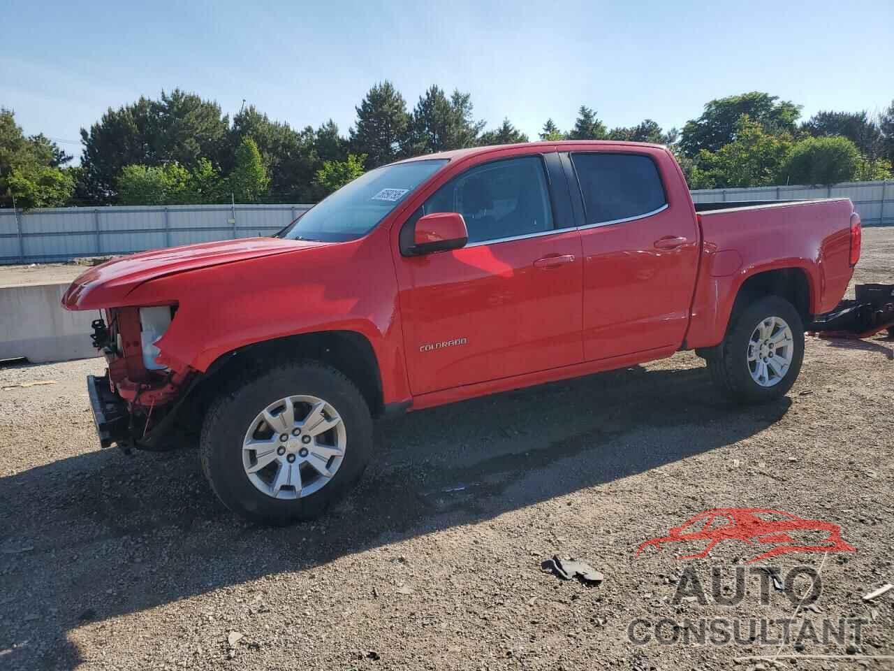 CHEVROLET COLORADO 2016 - 1GCGSCE34G1228312