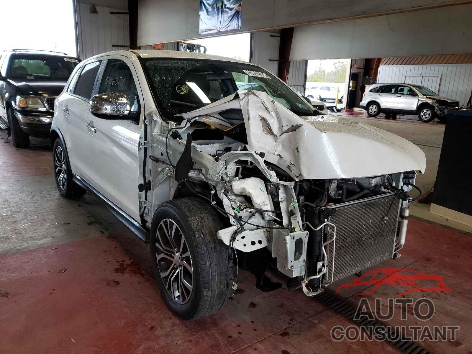 MITSUBISHI OUTLANDER 2016 - JA4AR3AW2GZ056701