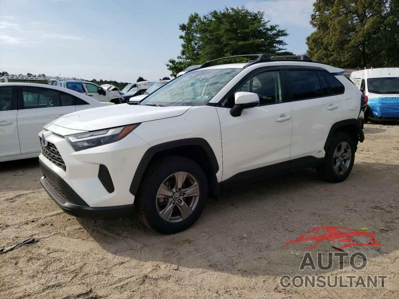 TOYOTA RAV4 2023 - JTMRWRFV2PD206906