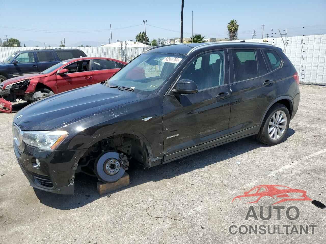 BMW X3 2017 - 5UXWZ7C56H0V85385