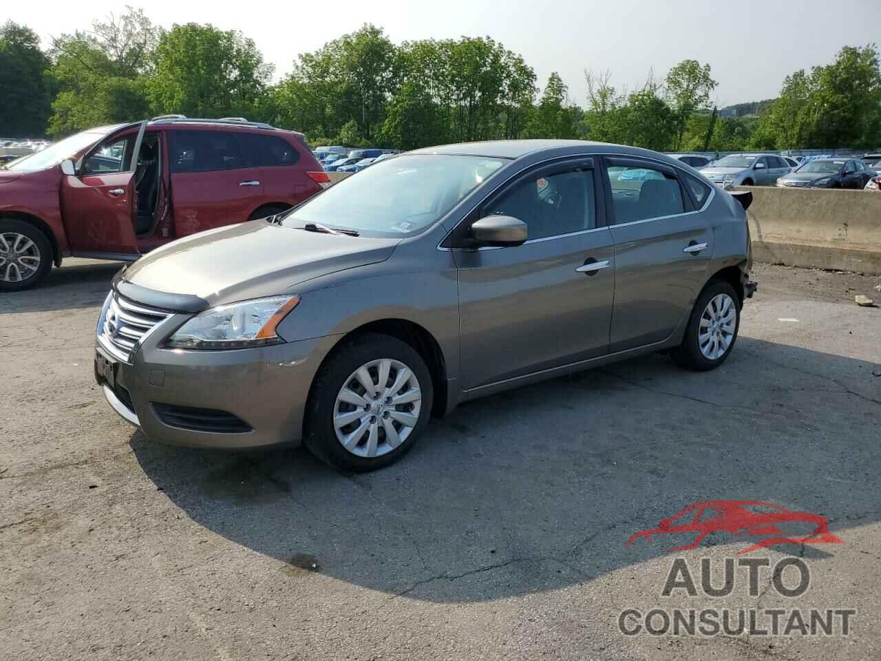 NISSAN SENTRA 2015 - 3N1AB7AP5FY320824
