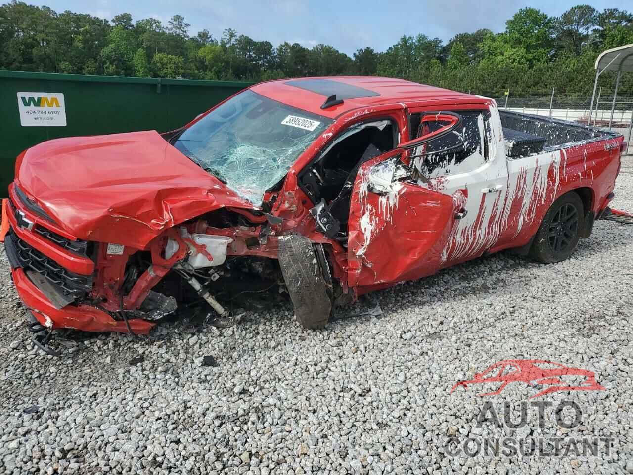 CHEVROLET ALL Models 2022 - 3GCUDEED6NG501363