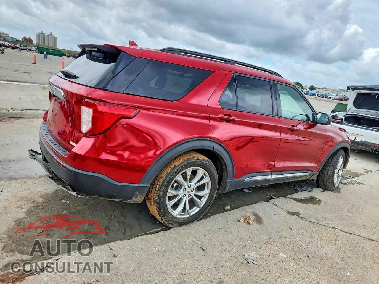 FORD EXPLORER 2020 - 1FMSK7DH0LGA76692