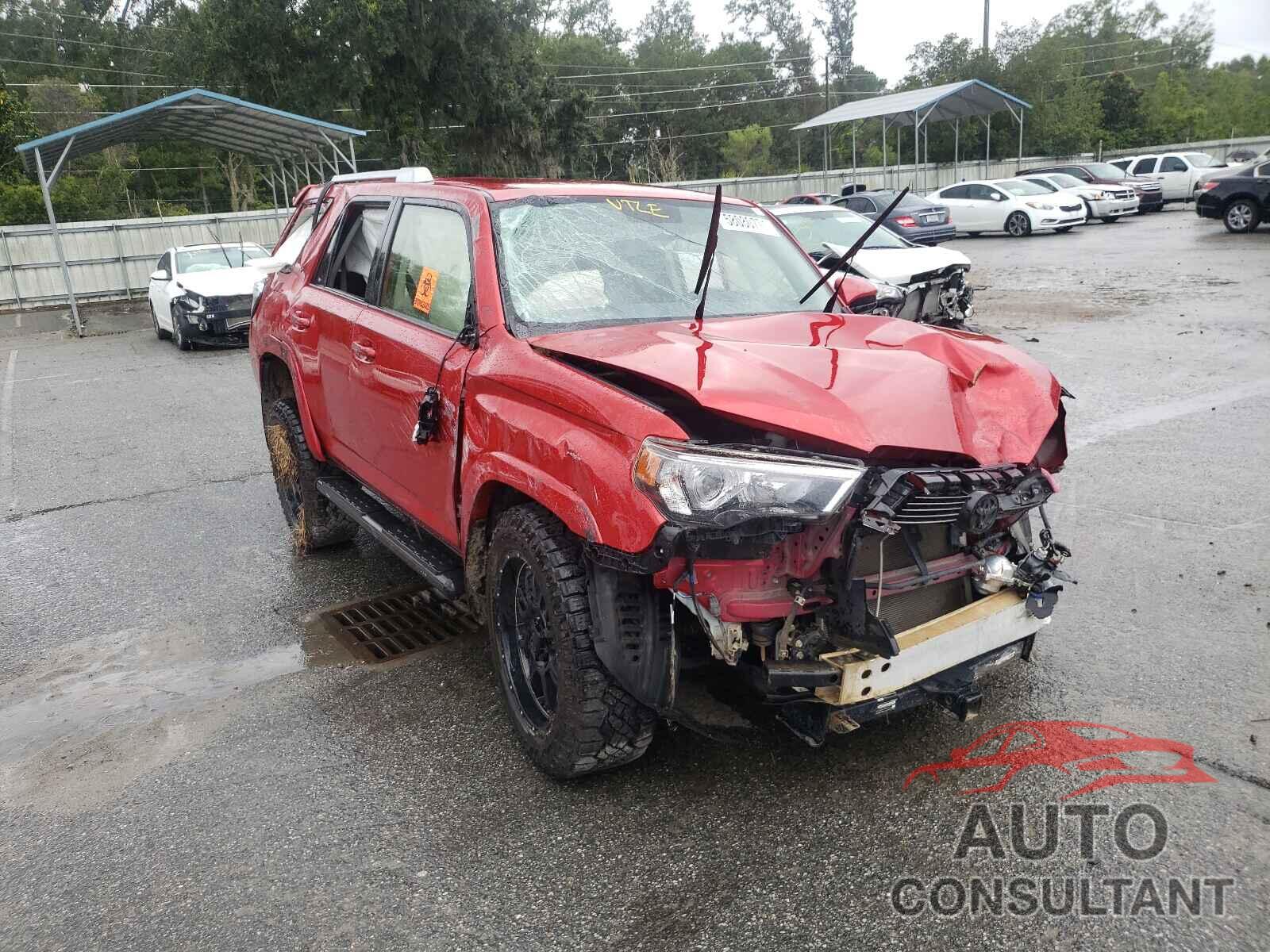 TOYOTA 4RUNNER 2016 - JTEBU5JR5G5345086