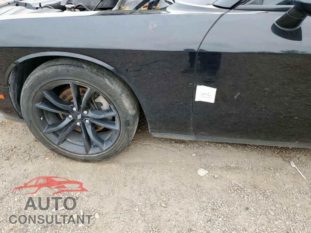 DODGE CHALLENGER 2017 - 2C3CDZAG2HH617025
