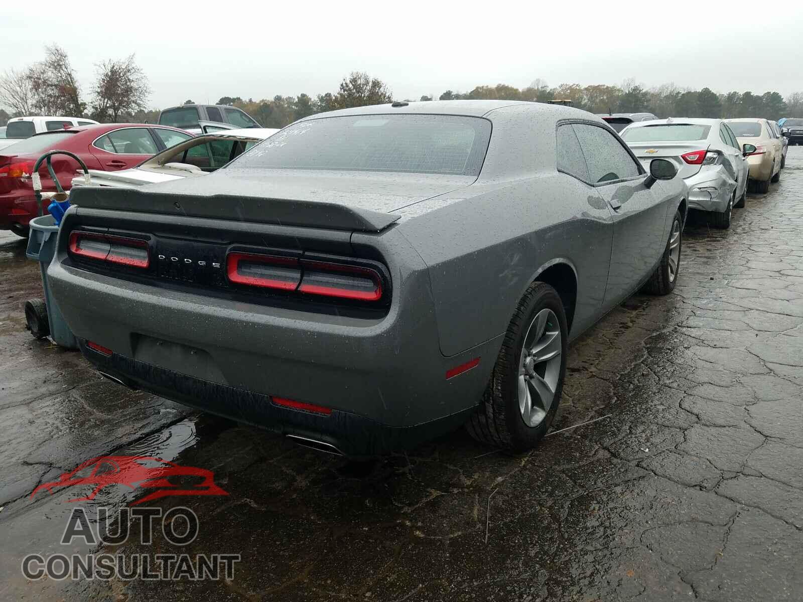 DODGE CHALLENGER 2019 - 2C3CDZAG8KH668942
