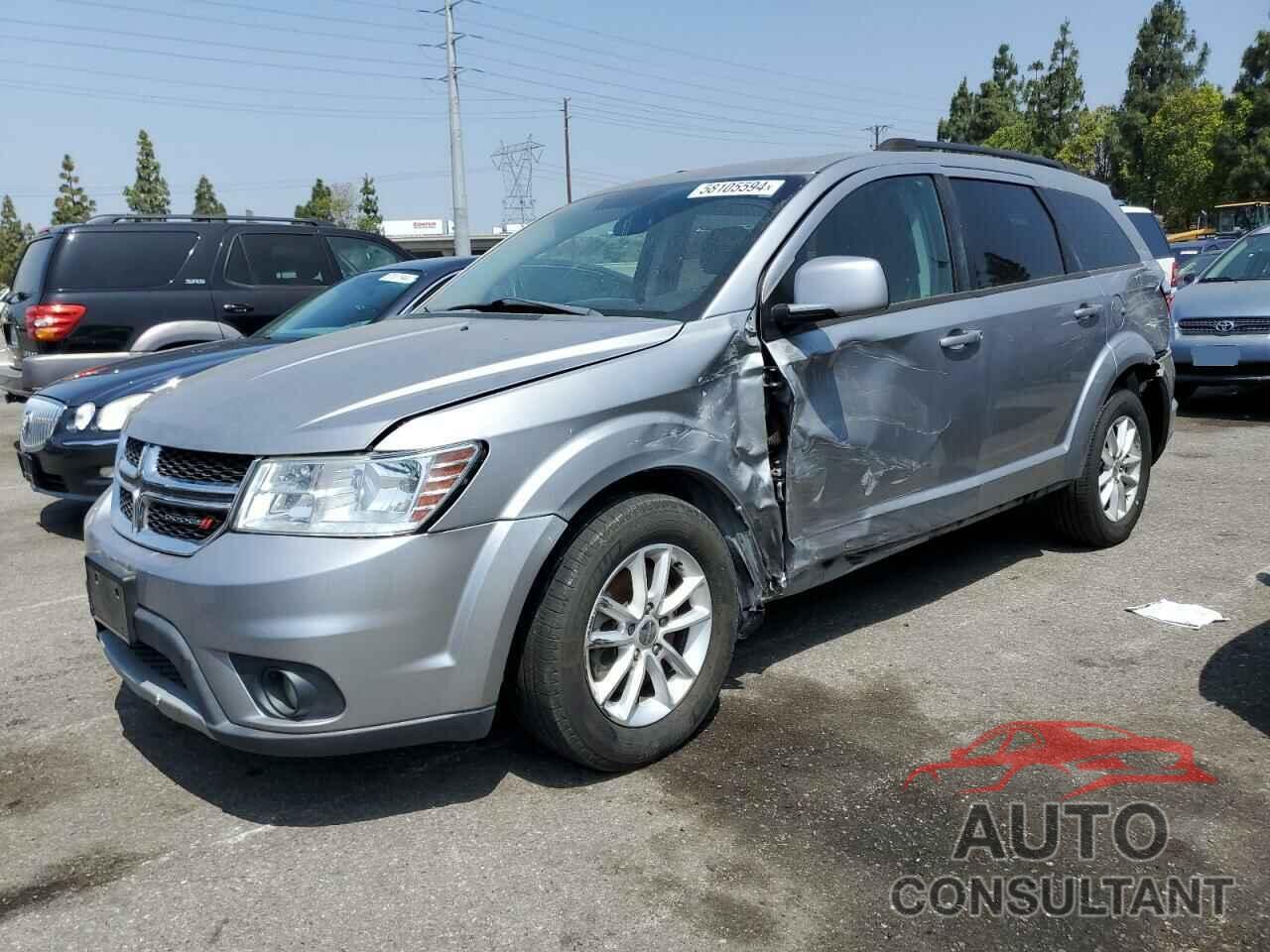 DODGE JOURNEY 2017 - 3C4PDCBG3HT523509