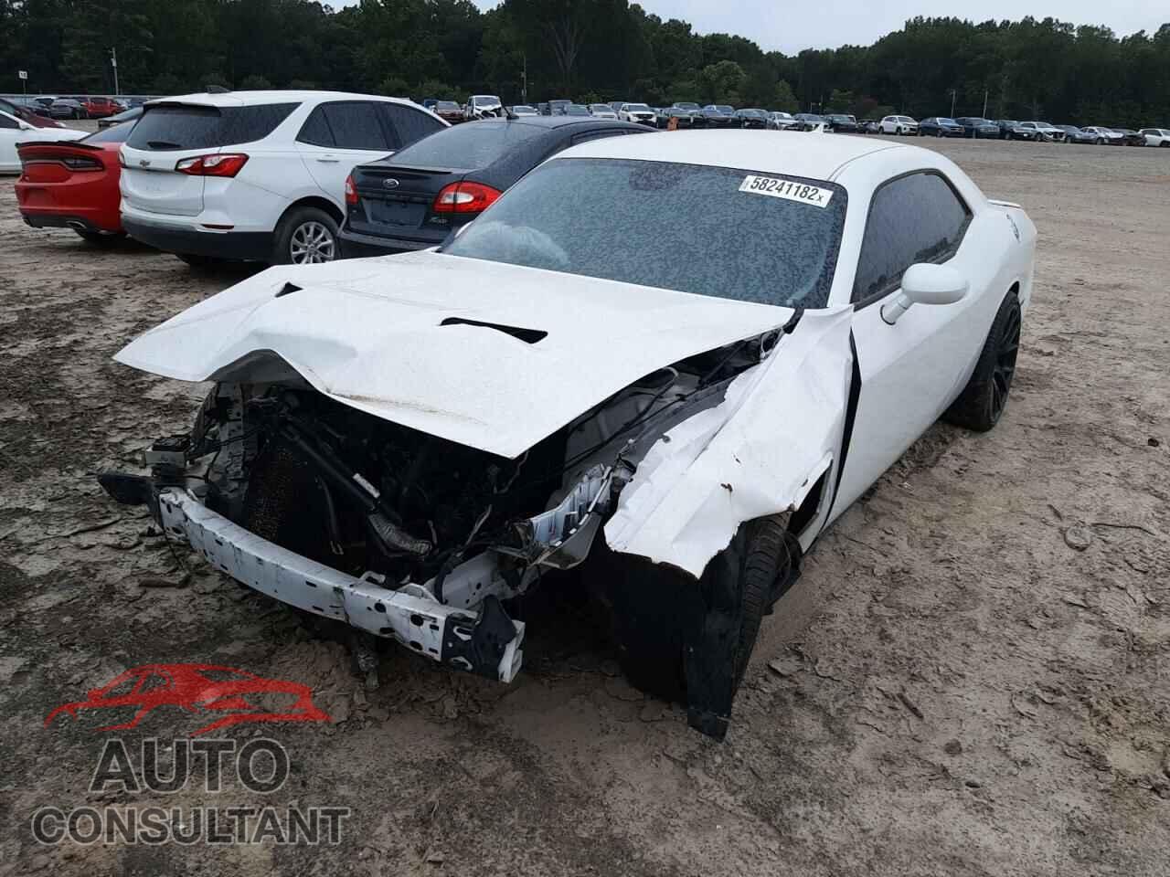 DODGE CHALLENGER 2016 - 2C3CDZAG4GH143044