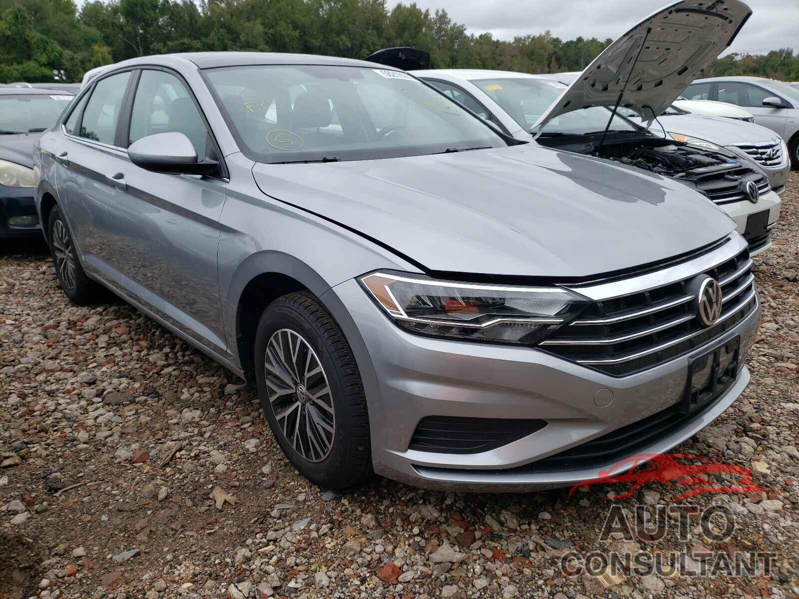 VOLKSWAGEN JETTA 2021 - 3VWC57BU9MM051908