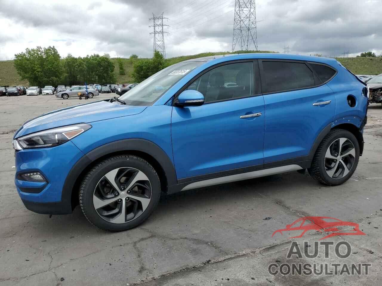 HYUNDAI TUCSON 2018 - KM8J3CA28JU693032
