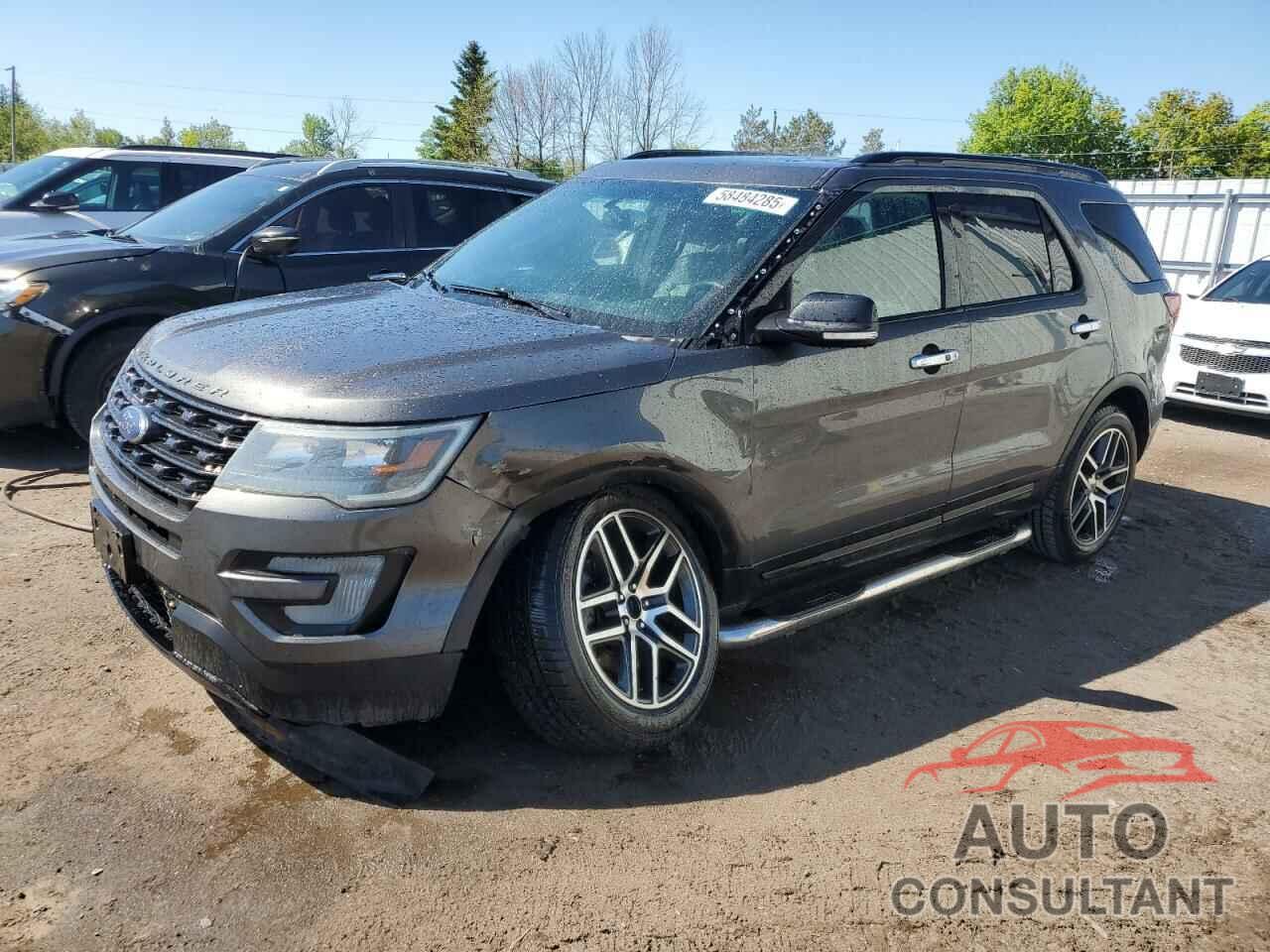 FORD EXPLORER 2016 - 1FM5K8GT2GGB29224