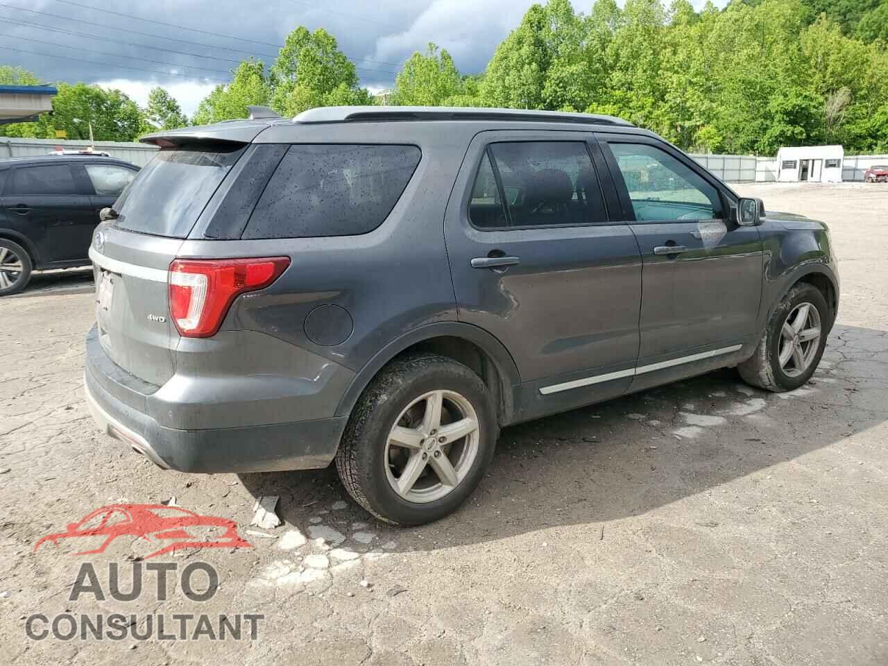 FORD EXPLORER 2017 - 1FM5K8D85HGA00914