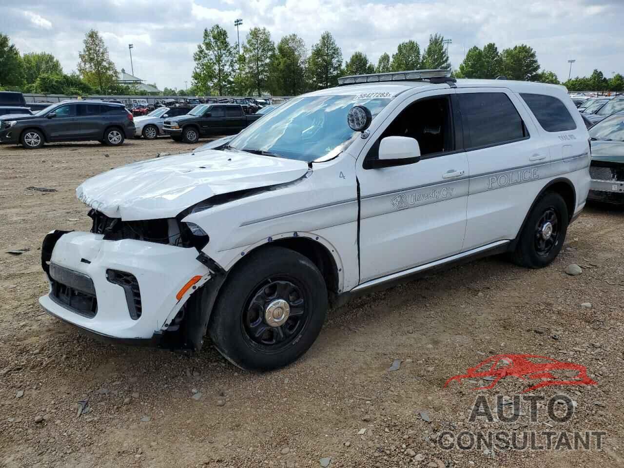 DODGE DURANGO 2021 - 1C4RDJFG0MC696157