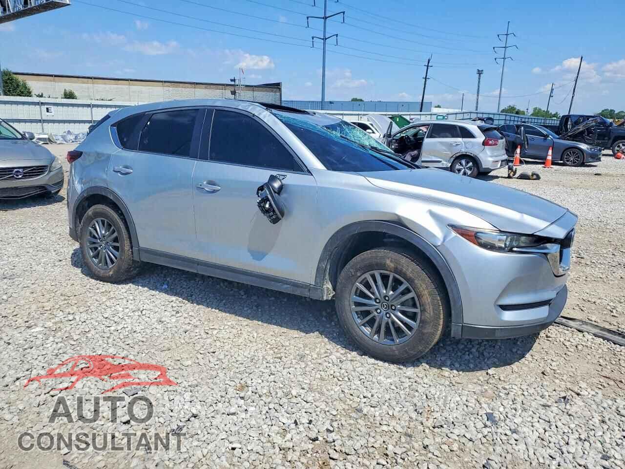 MAZDA CX-5 2017 - JM3KFACL2H0106584