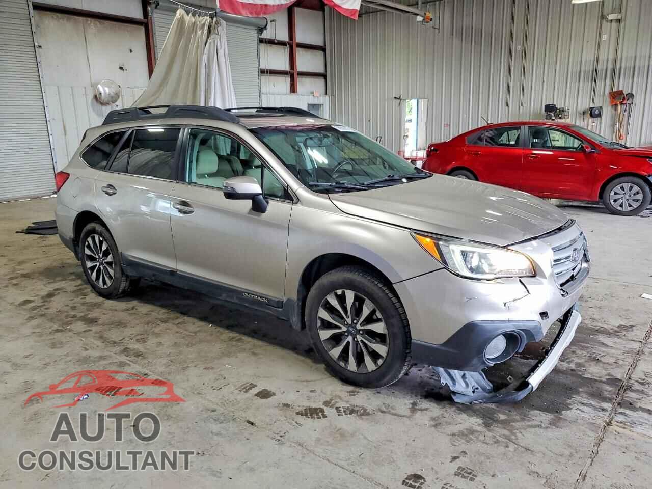 SUBARU OUTBACK 2015 - 4S4BSELC5F3350751