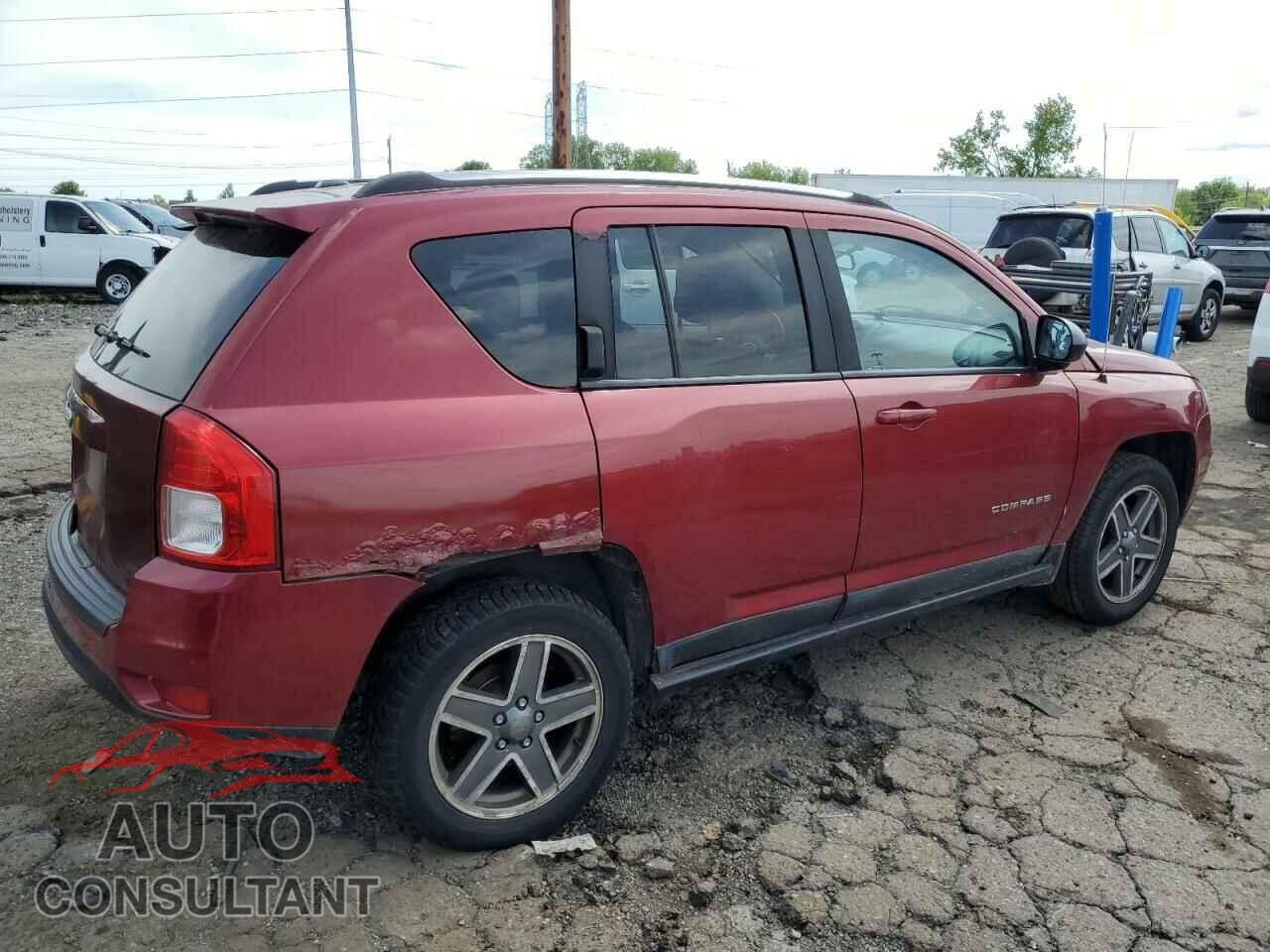JEEP COMPASS 2011 - 1J4NF4FB3BD192928