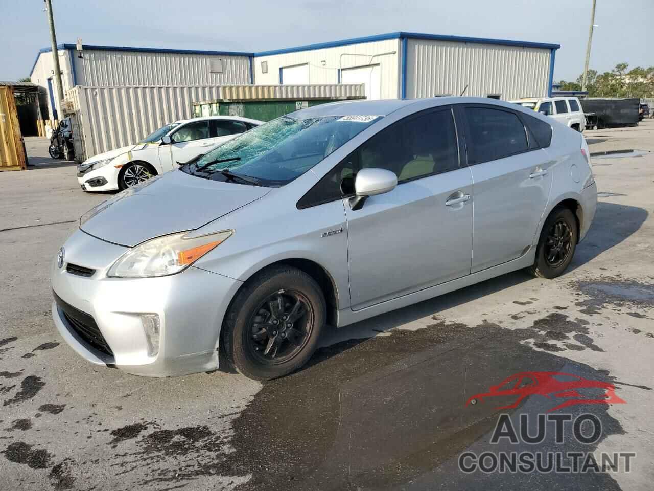 TOYOTA PRIUS 2012 - JTDKN3DU5C1505362