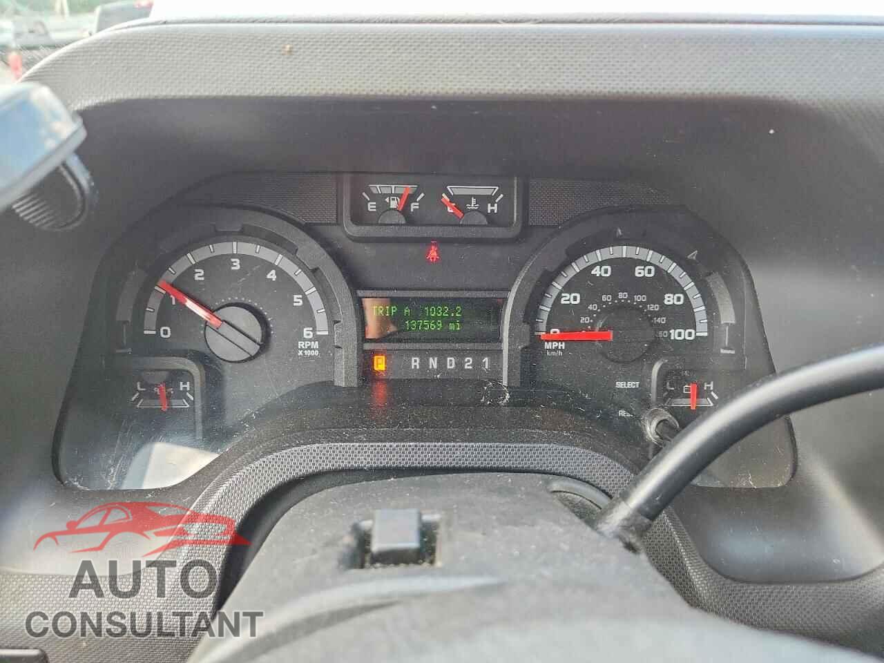 FORD ECONOLINE 2012 - 1FBNE3BL8CDA29828