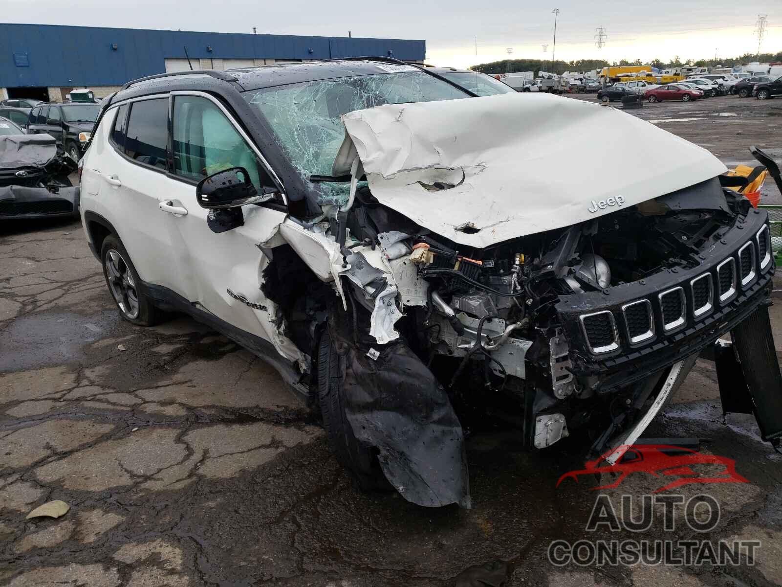 JEEP COMPASS 2020 - 3C4NJDCB0LT255312