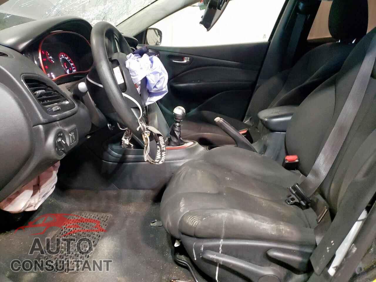 DODGE DART 2013 - 1C3CDFAA1DD323679