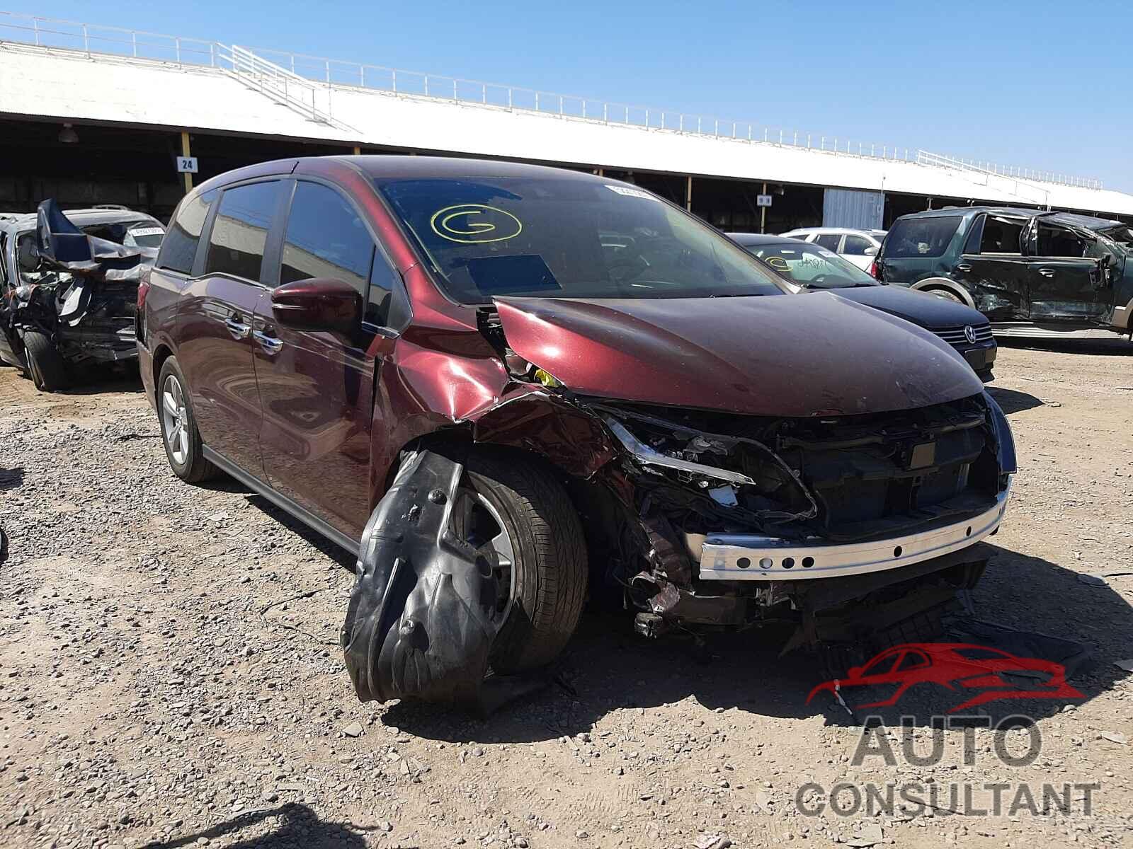 HONDA ODYSSEY 2020 - 5FNRL6H58LB022612