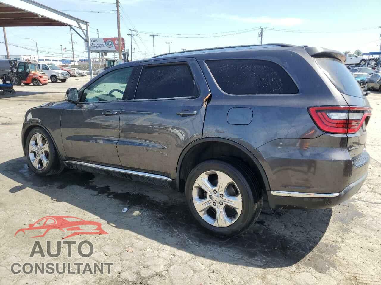 DODGE DURANGO 2015 - 1C4RDJDG9FC240552