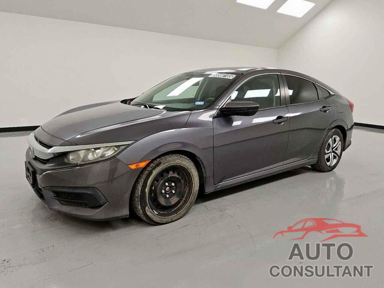 HONDA CIVIC 2018 - 2HGFC2F55JH502176