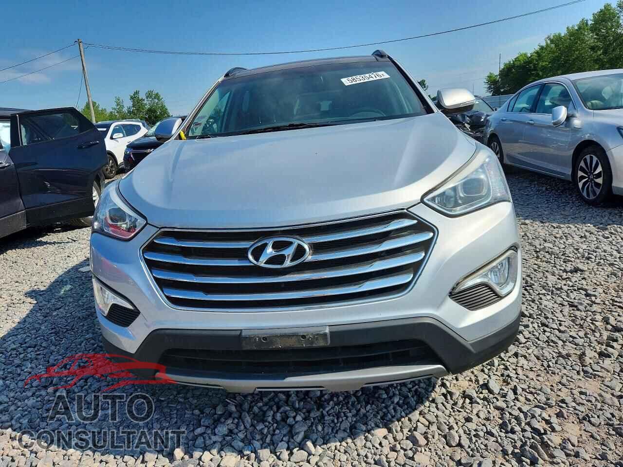 HYUNDAI SANTA FE 2013 - KM8SR4HFXDU005604