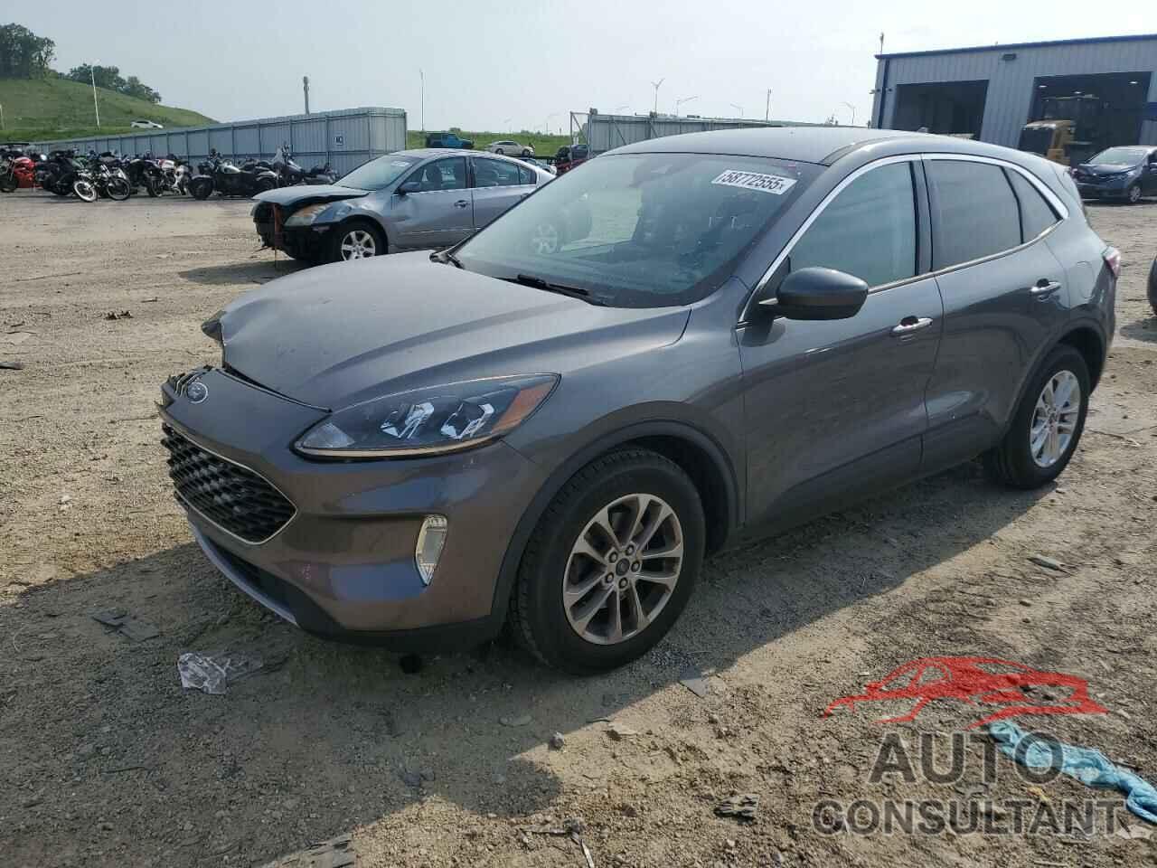 FORD ESCAPE 2021 - 1FMCU0G69MUA08491