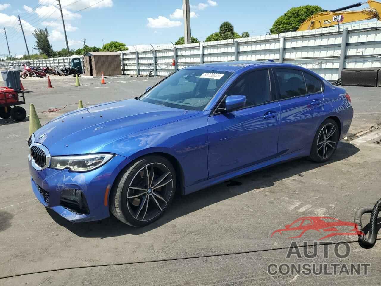 BMW 3 SERIES 2019 - WBA5R1C55KAK11939